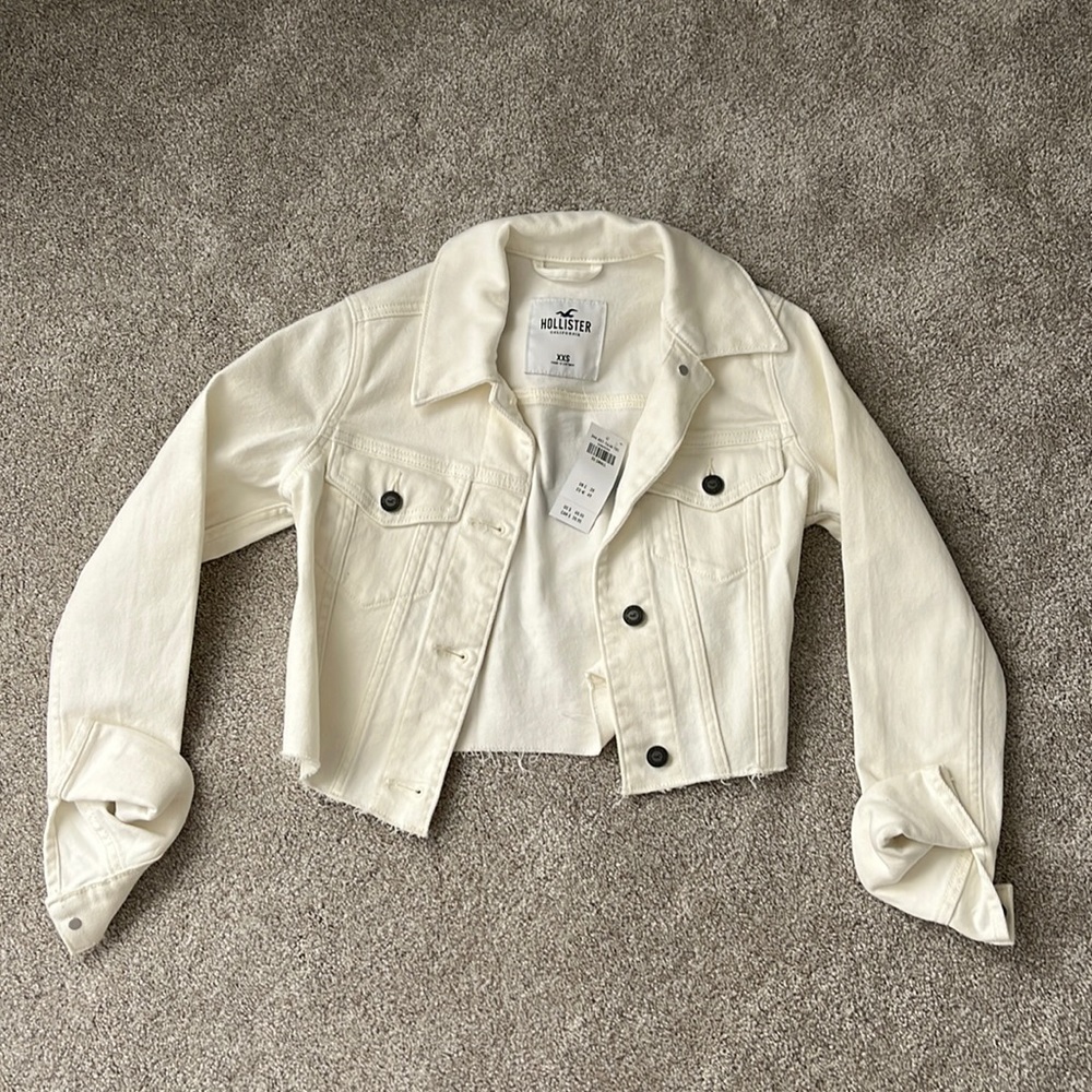 Hollister jean jacket